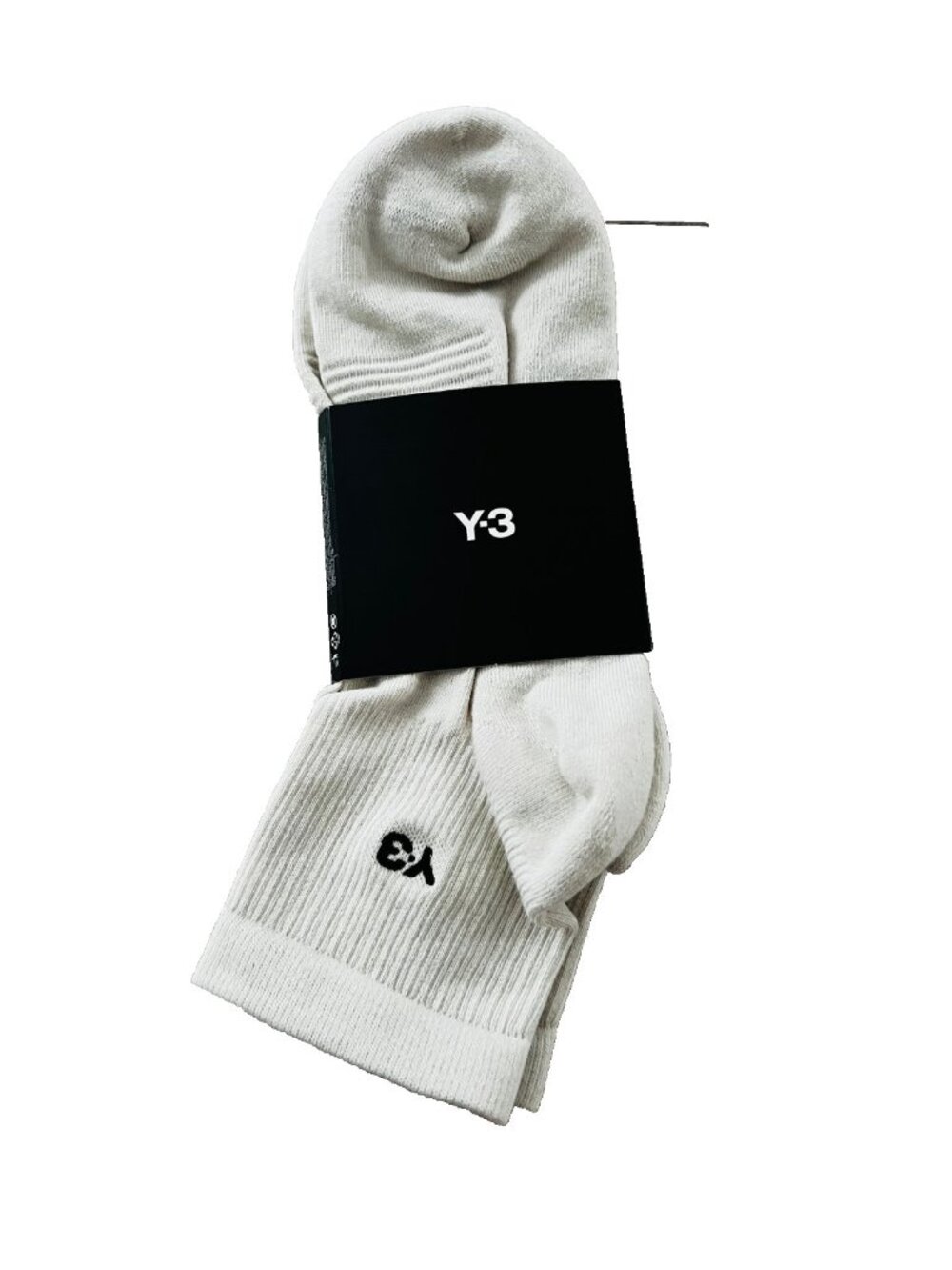 Adidas x Y-3 KS1445 Classic Low Socks Beige ( M )